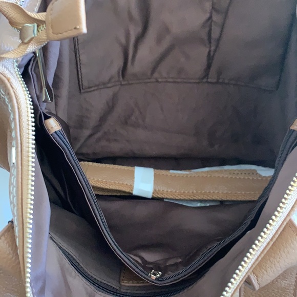 NWT Cuore & Pelle Leather bag - Picture 3 of 5